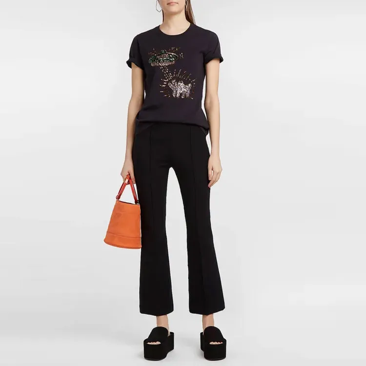 Keith Haring X COACH T-Shirts Women's Black-2