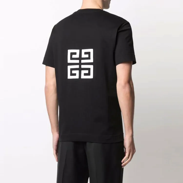 Givenchy 4G Logo T Shirt-3