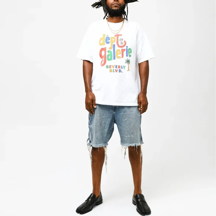 Gallery Dept. De La Galerie Cafe T Shirt-2