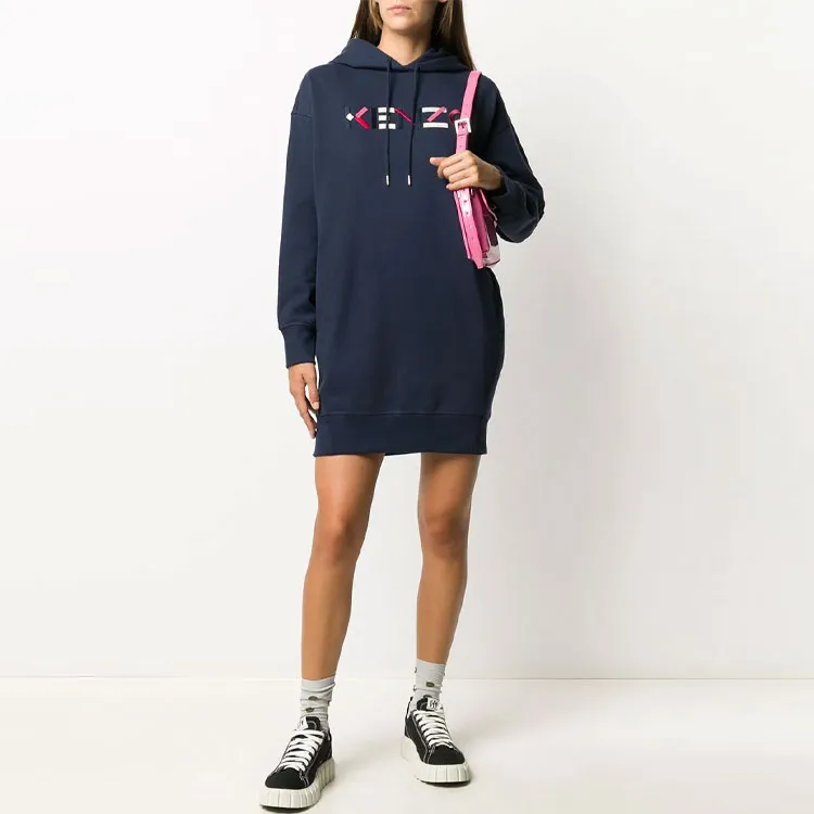 KENZO Sweatshirts Women's Navy-3