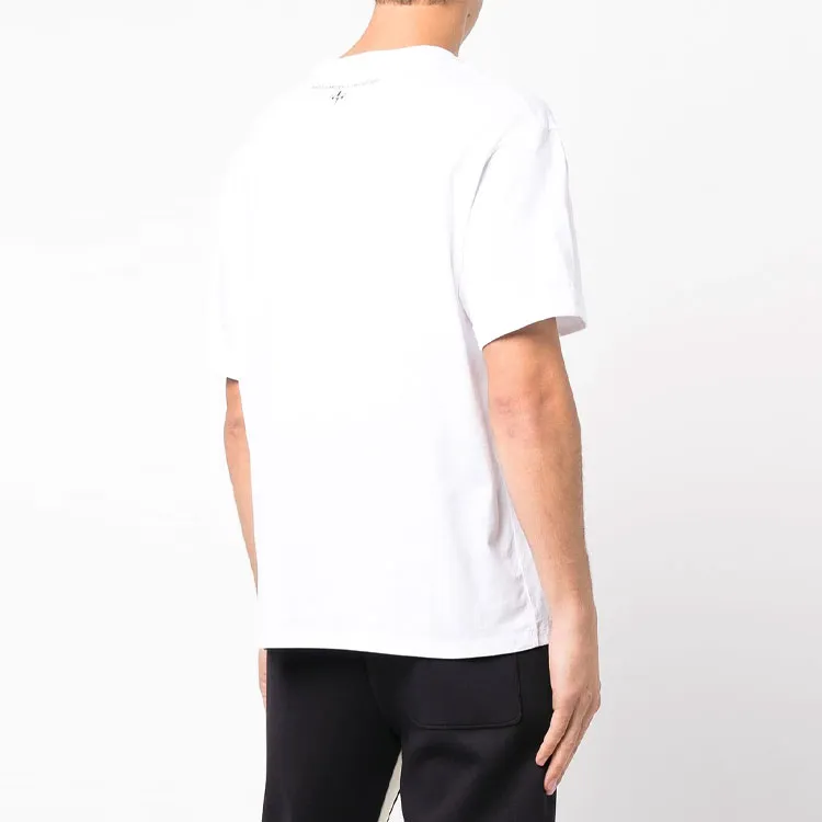 Neil Barrett T-Shirts Men White-2