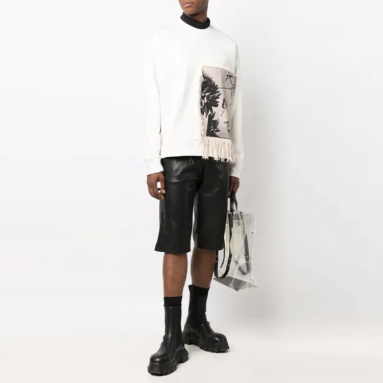 JIL SANDER Male Hoodie-3