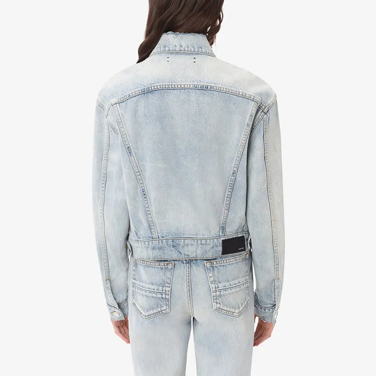 AMIRI Denim Jackets Women's Blue-3