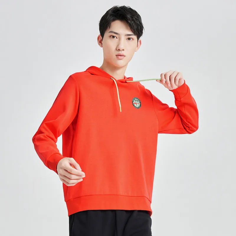Erke Sweatshirts Men Bright Award Orange-2