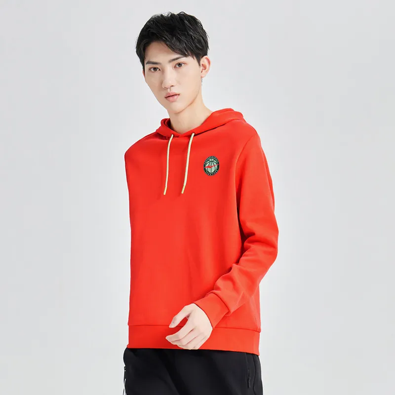 Erke Sweatshirts Men Bright Award Orange-4