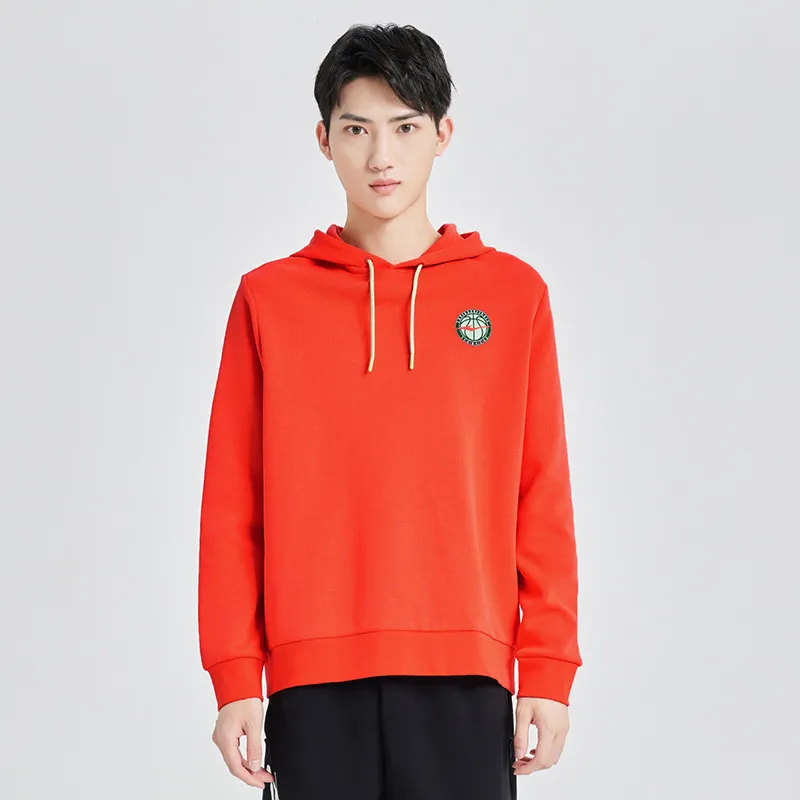 Erke Sweatshirts Men Bright Award Orange-6