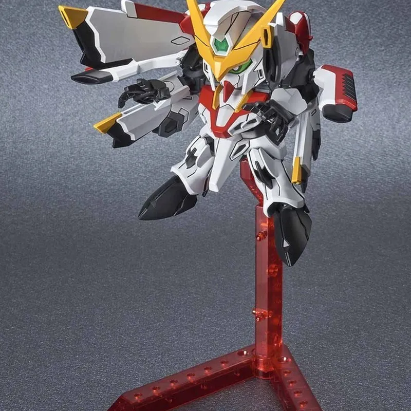 BANDAI SDCS SD Gundam G Century Transcend World Phoenix Gundam Model Kits 8cm-1