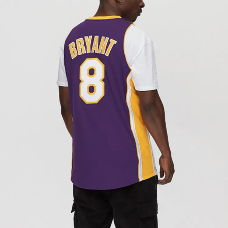 Mitchell & Ness Basketball Jerseys Unisex Purple-2