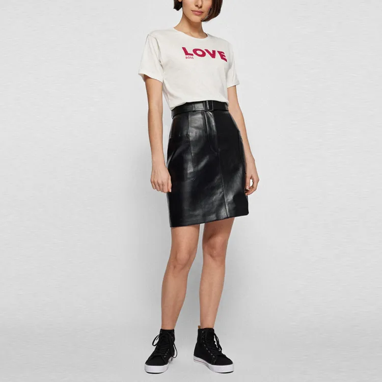 HUGO BOSS T Shirts Women's White-1