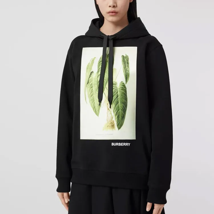 Burberry SS22 Sweatshirt Women's Black-2