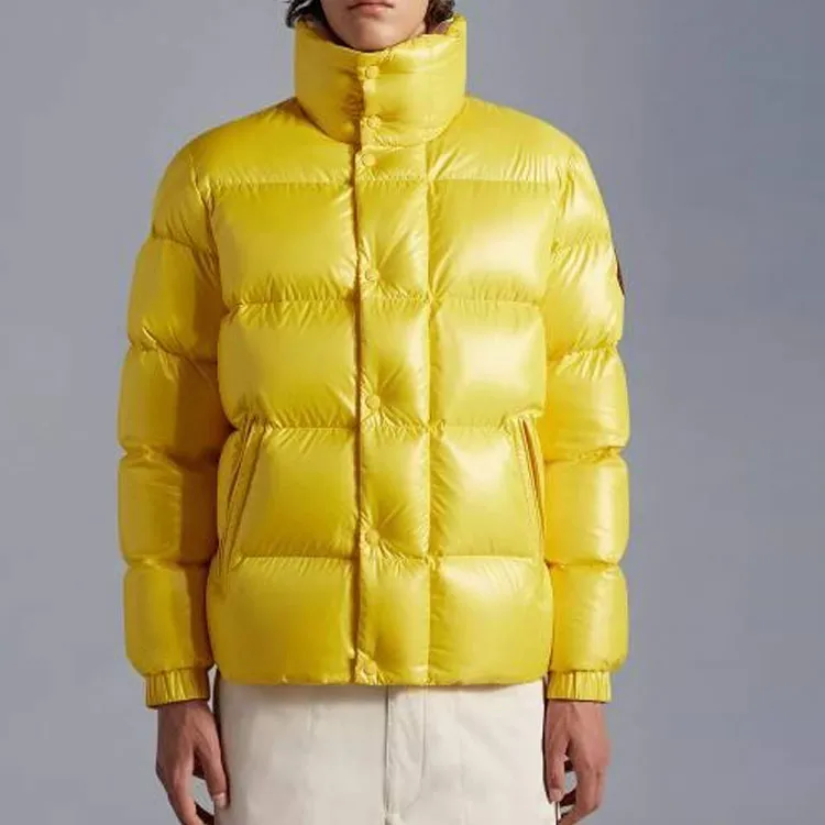 MONCLER GENIUS Down Jackets Men Yellow-2