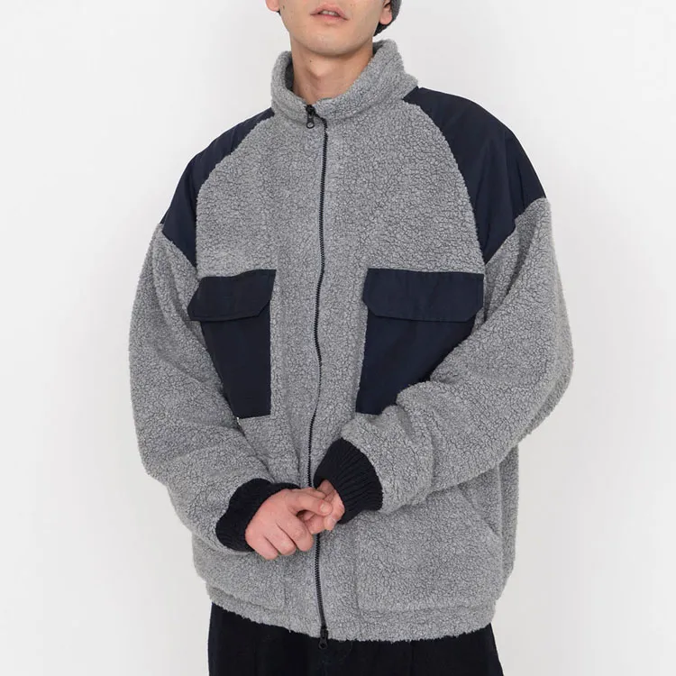 Nanamica FW22 Vintage Wool Fleece Jacket Jackets Coats Unisex-2