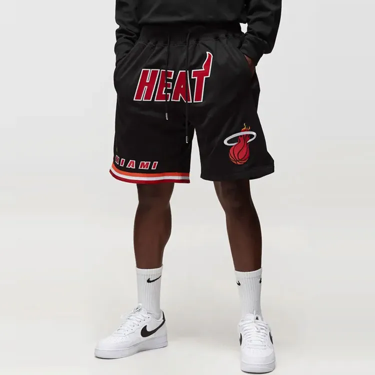 Mitchell & Ness x Just Don Basketball Shorts Unisex Black-2