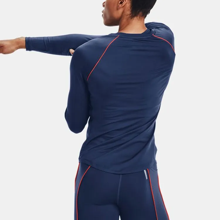 Under Armour Raglan Sleeve T Shirt Women's Blue-4