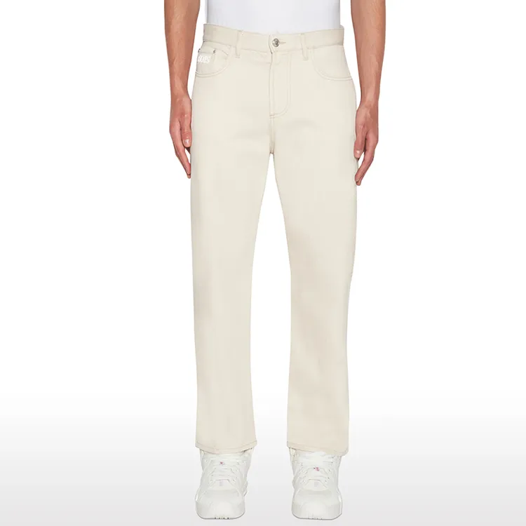 GCDS Jeans Men Ecru-2