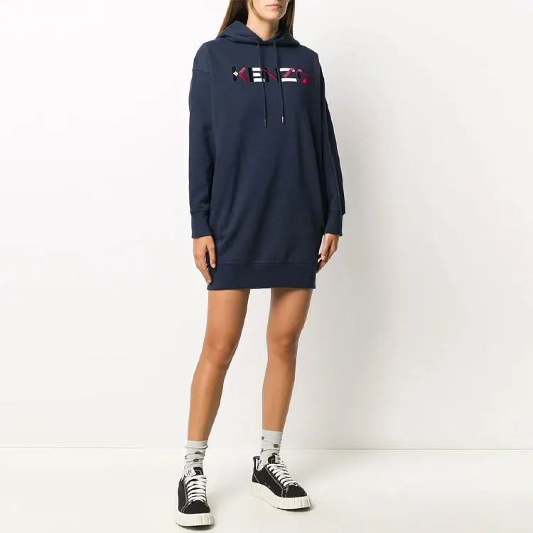 KENZO Sweatshirts Women's Navy-2