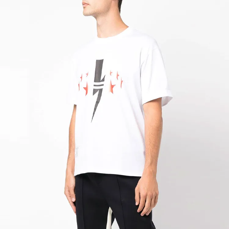 Neil Barrett T-Shirts Men White-3