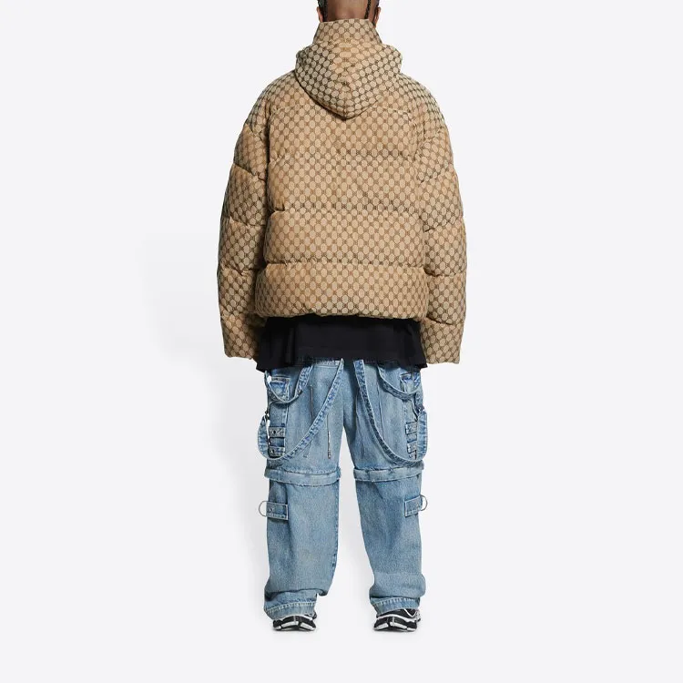 Balenciaga X Balenciaga Women'ss The Hacker Project Hacker Bb Puffer Jacket-4
