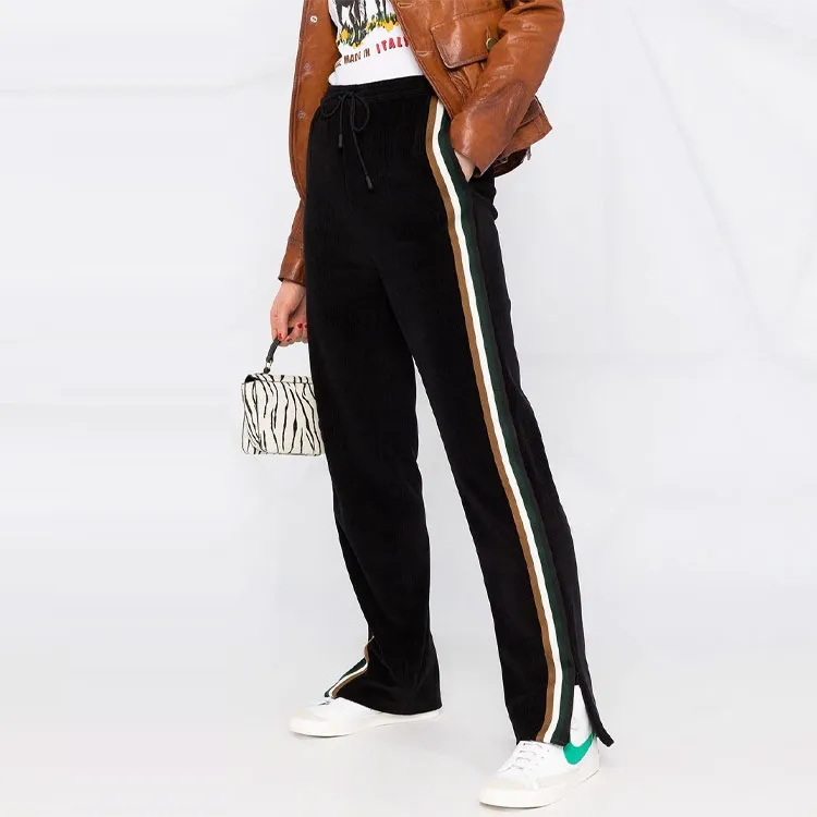 DSQUARED 2 Side Stripe Drawstring Track Pants-3