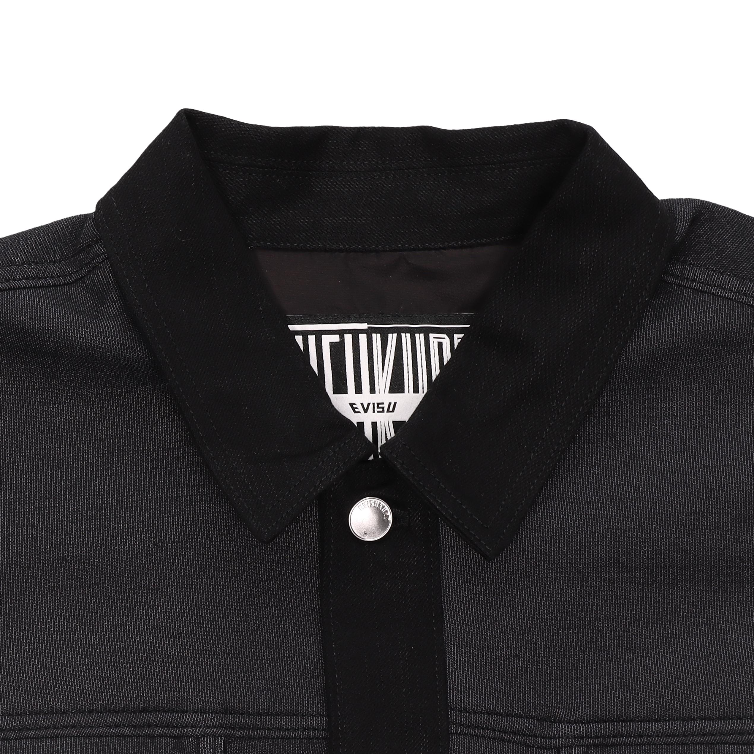EVISU Jackets Men Black XL - POIZON