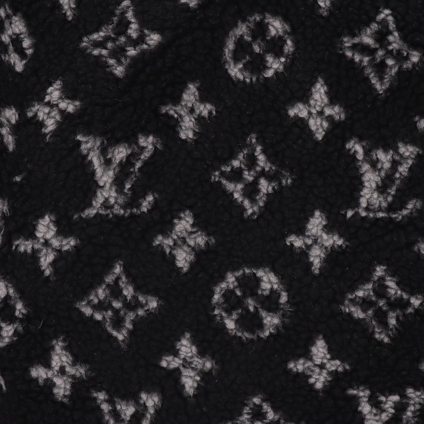 LOUIS VUITTON Velvet-feel Coat Men's Black - Cheap Rcj LOUIS VUITTON Velvet-feel Coat Men's Black - Cheap Rcj