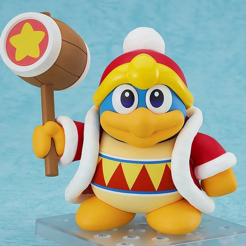 GSC Clay Figure No. 1950 Kirby Diddy Kong Chibi Figures 9.5cm-1