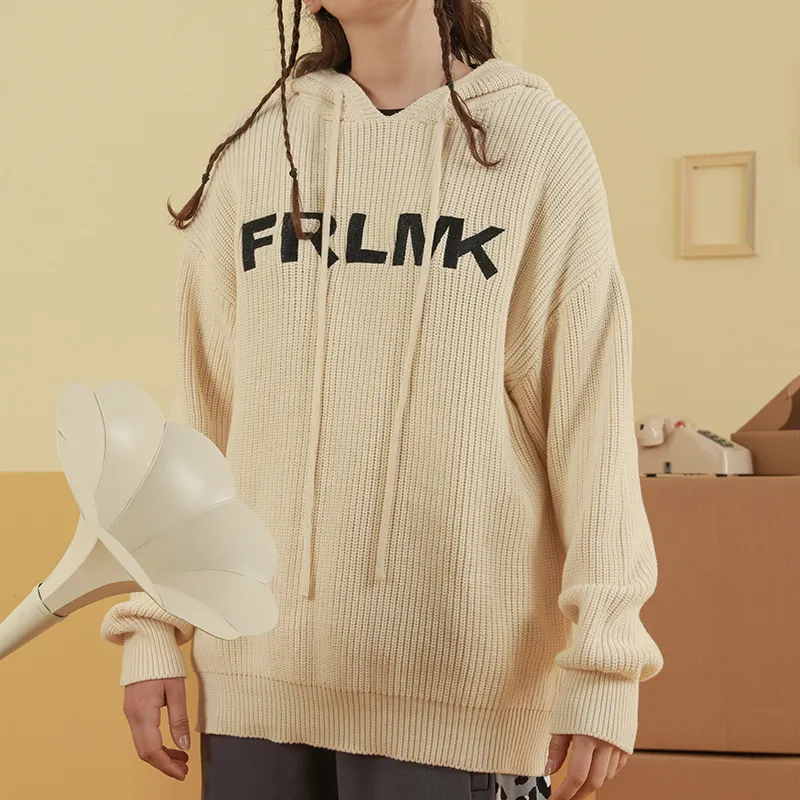 FRLMK Sweaters Unisex Ecru-4