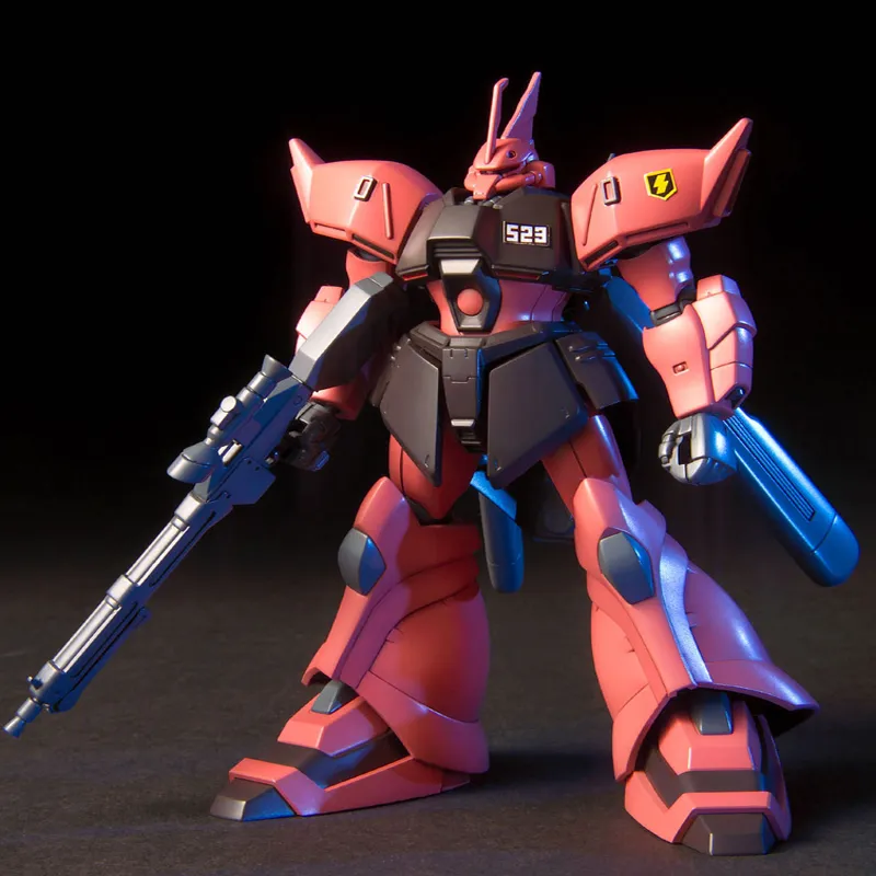 BANDAI HG Collection HGUC 1/144 Grougou MS 14JG Sniper Type Warrior Model Kits-1