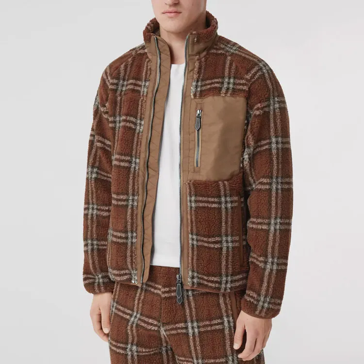 Burberry SS22 Jacket Men's Dark Birch Brown-4