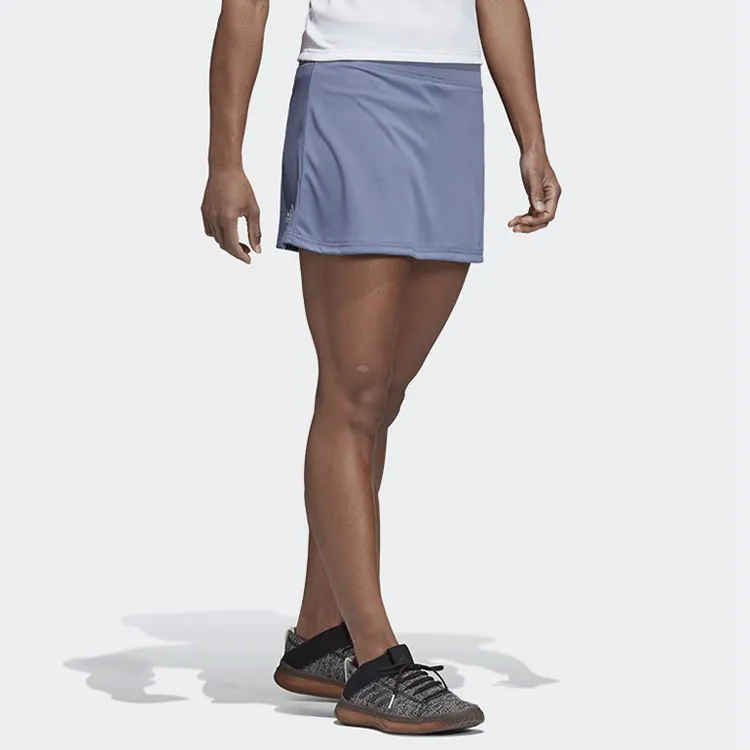 Adidas Casual Short Skirts Women's Purple-3