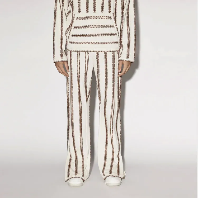 AMIRI Stitch Flare Track Pants-1