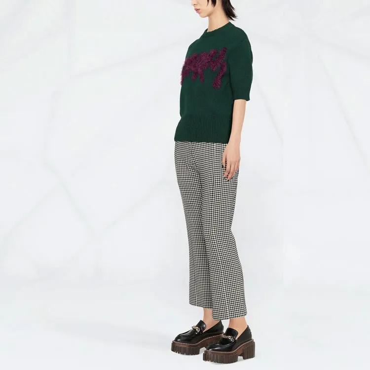 MARNI FW22 Sweater Women's Green-3