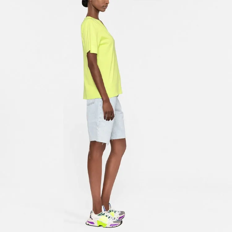 GANNI T-Shirts Women's Green-3