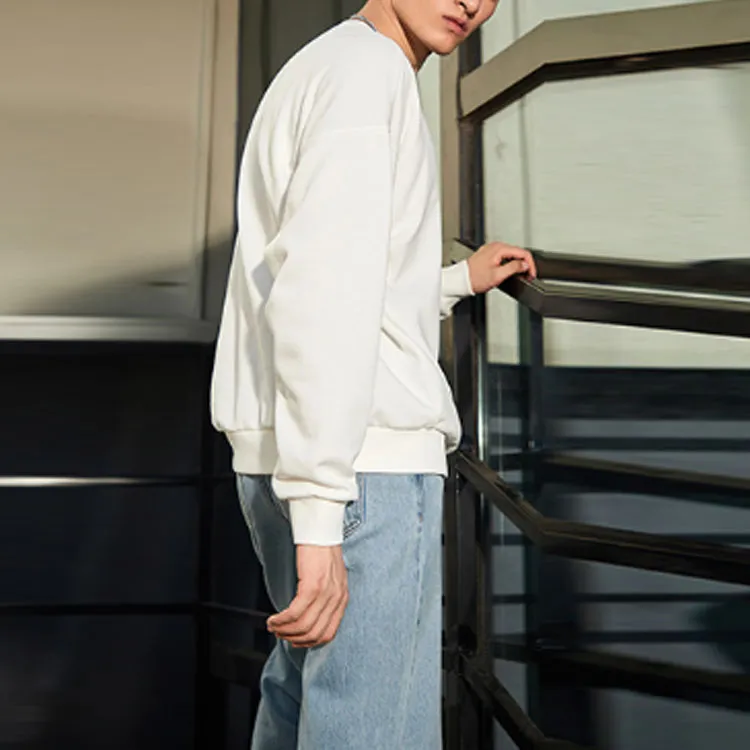 LiNing Sweatshirt Winter Unisex Ivory-4