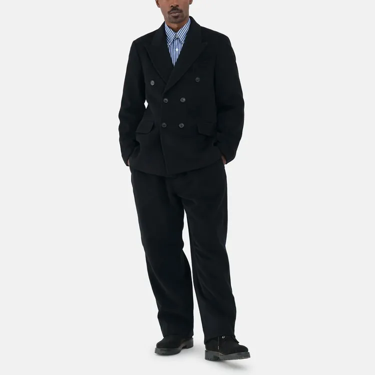 Our Legacy X Stussy OUR LEGACY Collaboration Business Suits Men Black-2