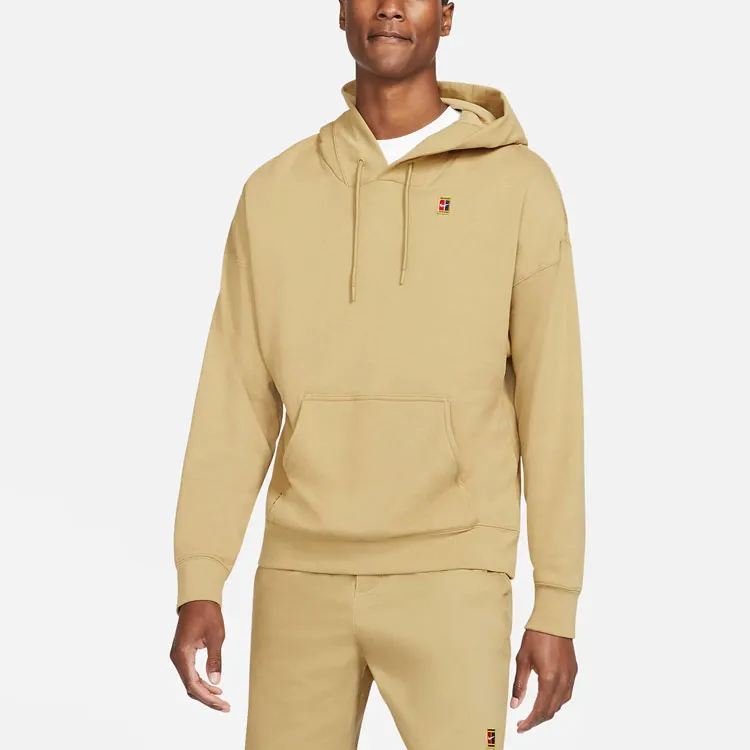 Nike Sweatshirts Men Apricot Tea Brown-3