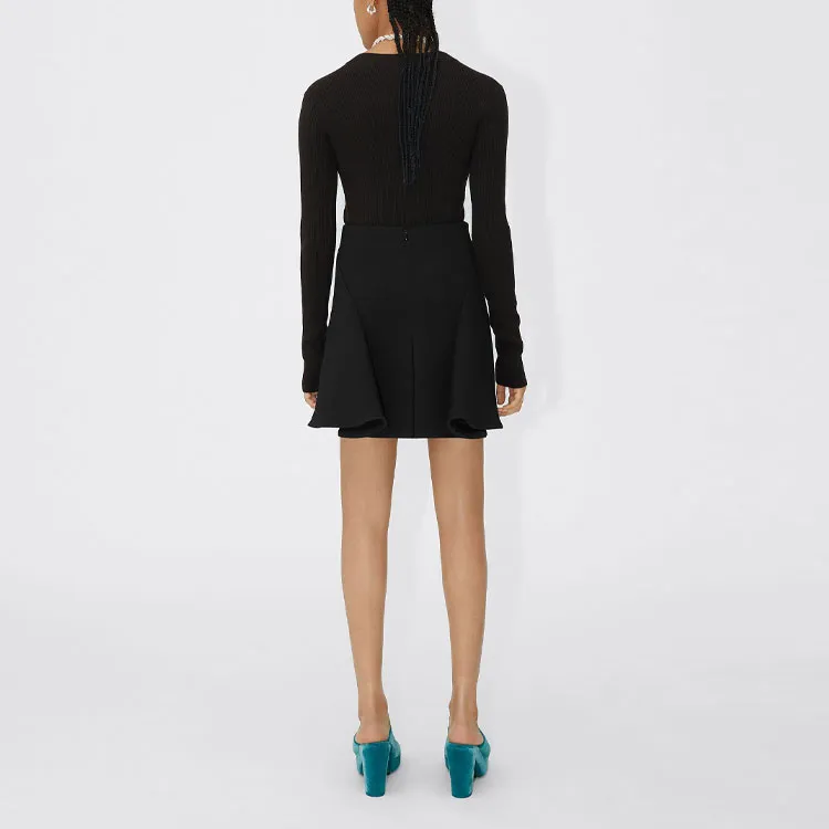 Bottega Veneta A Line Mini Skirt-2