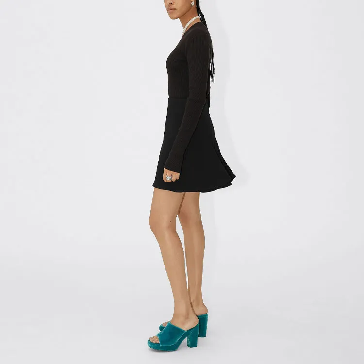 Bottega Veneta A Line Mini Skirt-3