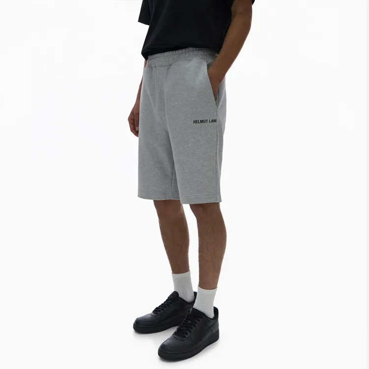 Helmut Lang Casual Shorts Men Gray-4