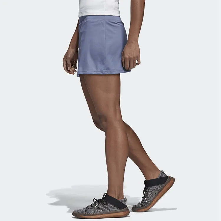 Adidas Casual Short Skirts Women's Purple-4