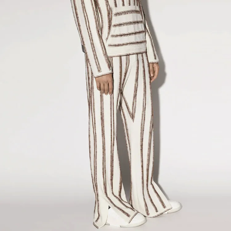 AMIRI Stitch Flare Track Pants-3