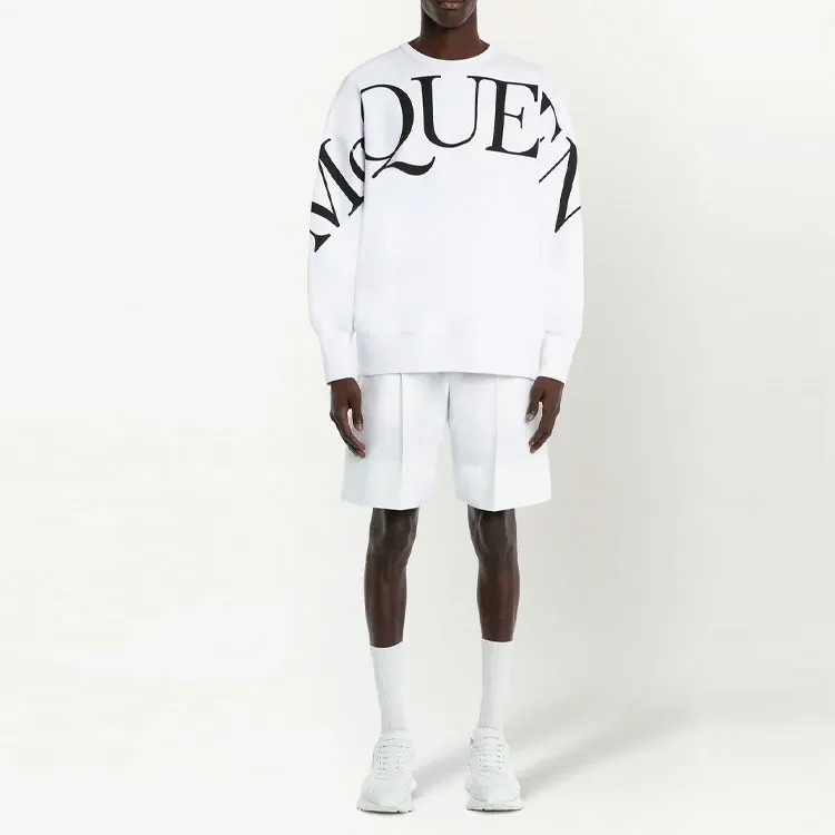 Alexander McQueen FW22 Sweatshirt Men's White-1