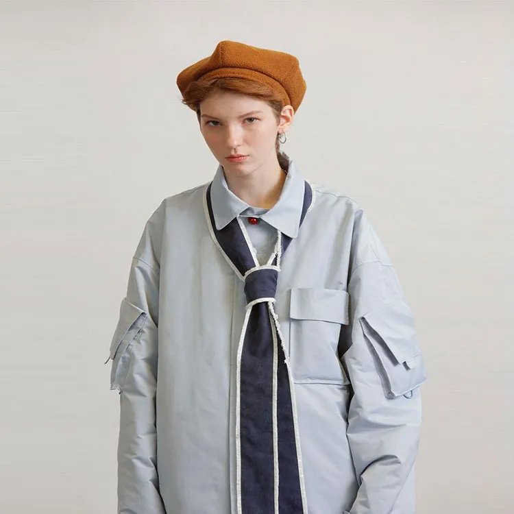 UNVESNO Puffer Jackets Unisex-6