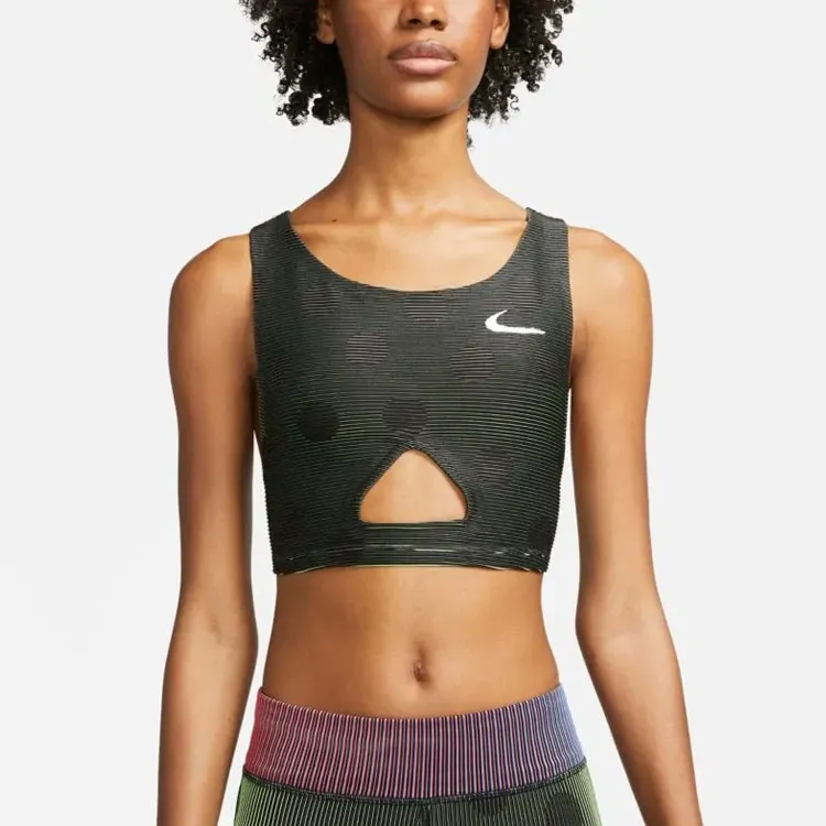 OFF-WHITE X Nike 3 In 1 Crop Top-8