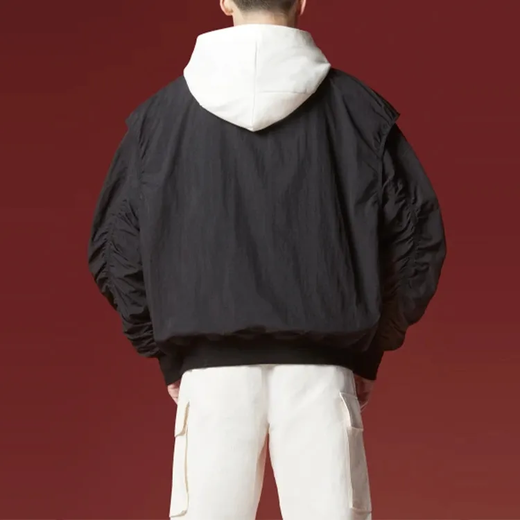 Angel Chen X Canada Goose ANGEL CHEN Collaboration Series Jackets Men Black-3