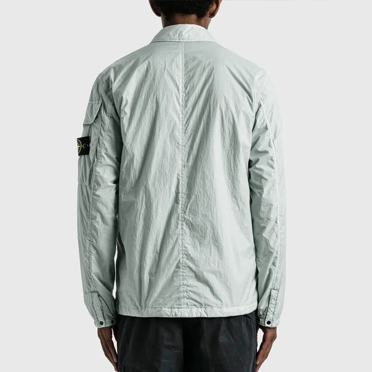 STONE ISLAND Jacket Men's Pearl Gray-3