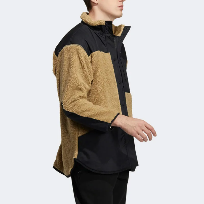 Adidas Puffer Jacket Winter Men's Multicolor-4