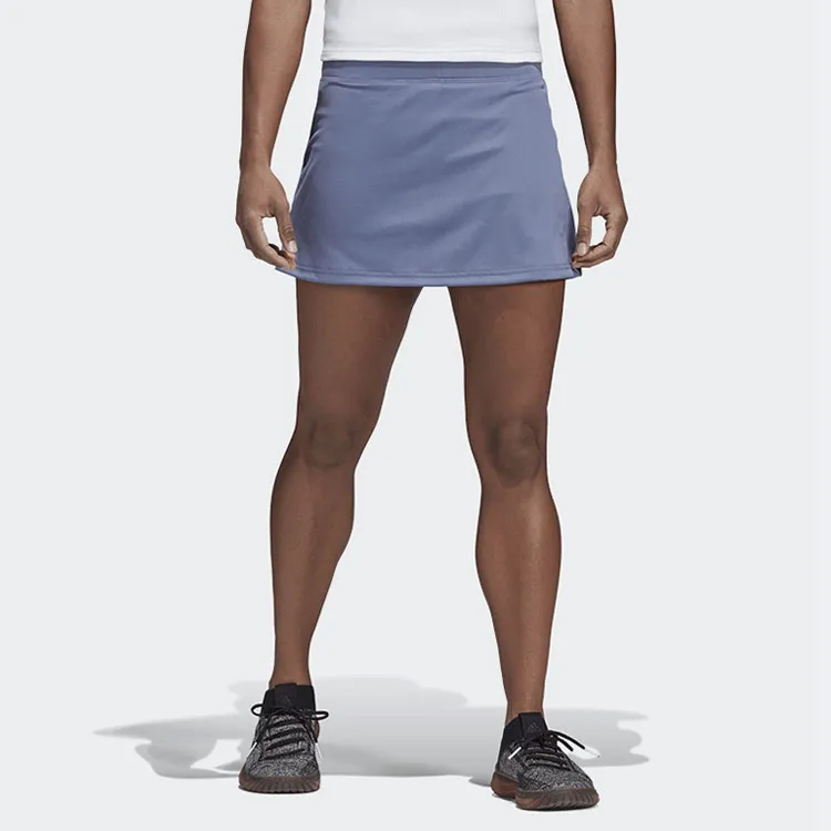 Adidas Casual Short Skirts Women's Purple-2