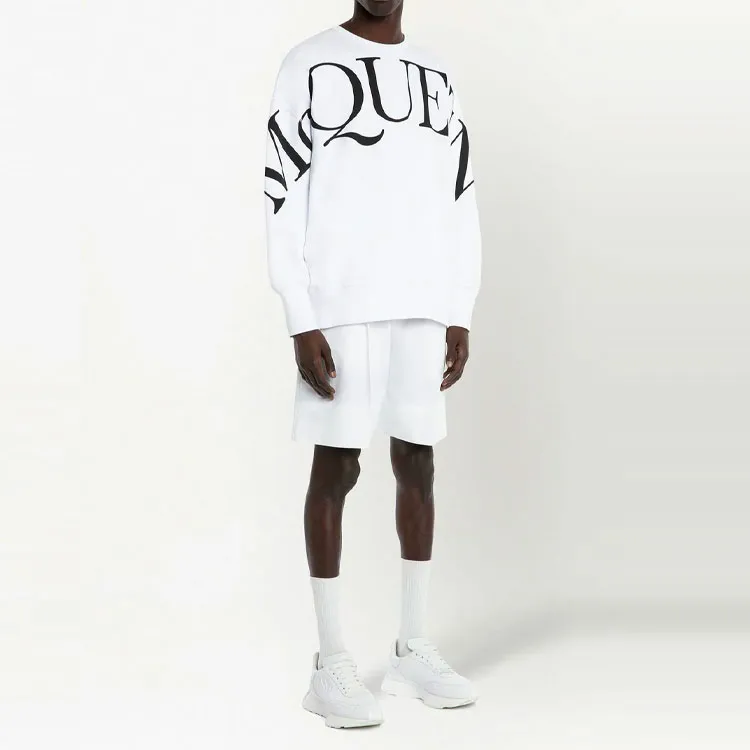 Alexander McQueen FW22 Sweatshirt Men's White-3