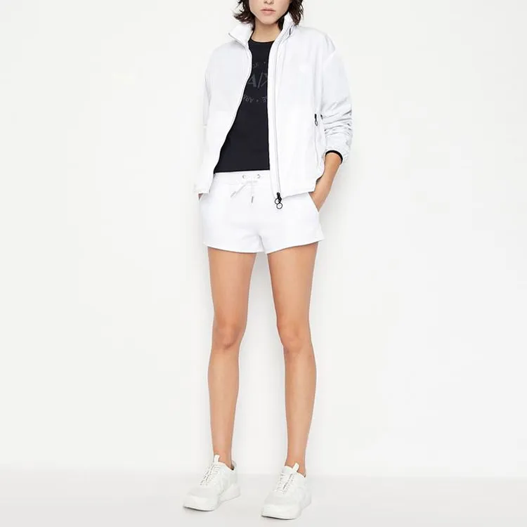ARMANI EXCHANGE Jackets Women's White-4